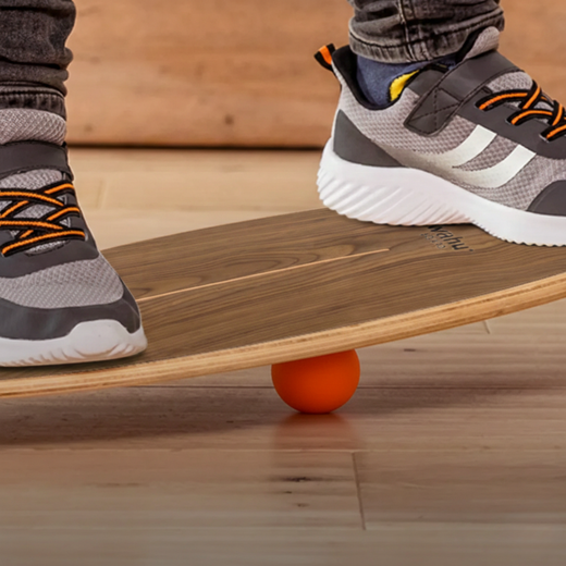 Experten-Stufe mit dem Balance-Ball